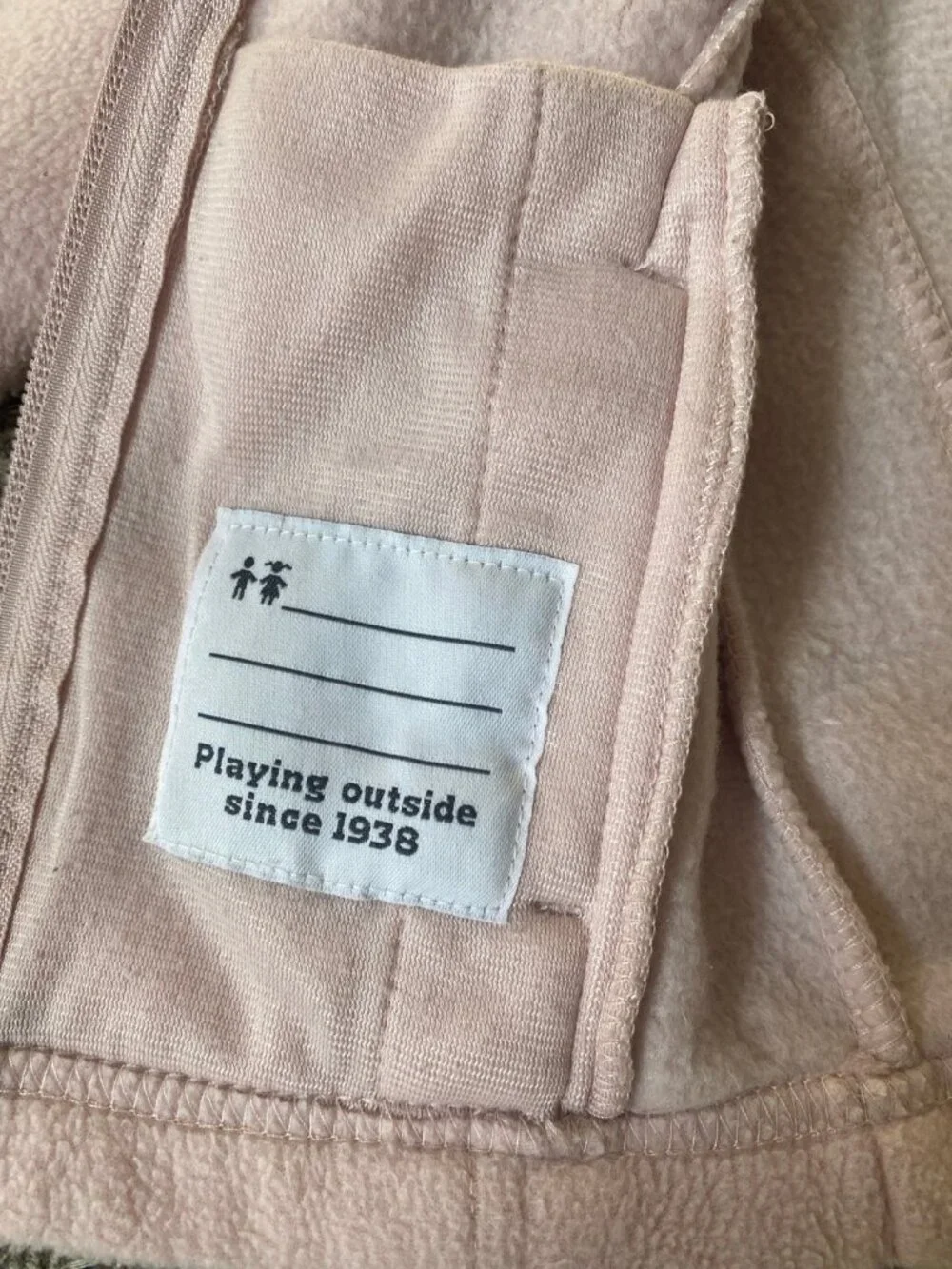 Columbia Toddler Girls Benton Springs Fleece Jacket Light Pink 12-18 Months